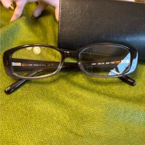 Fendi Eyeglass Frames F967 49 16 205 135 With Case